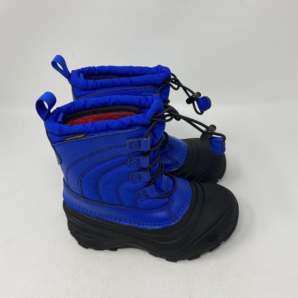 The North Face Waterproof Therma Felt Plus Insolation Snow Boots Boys Size 12